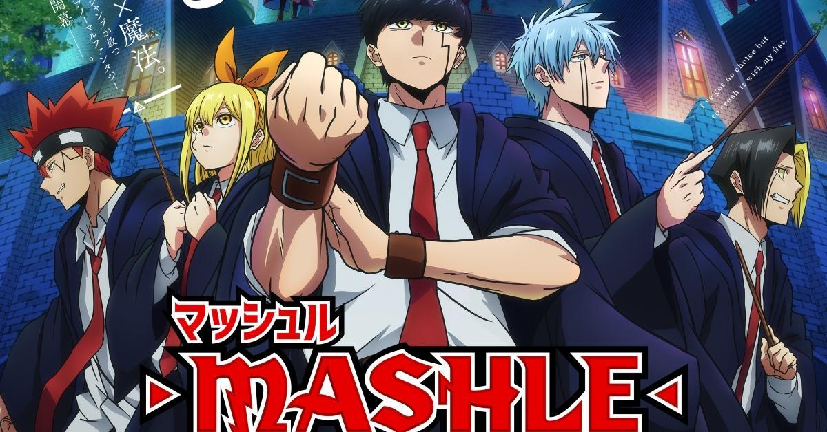 Mashle Anime Reveals Release Date, New Cast Additions